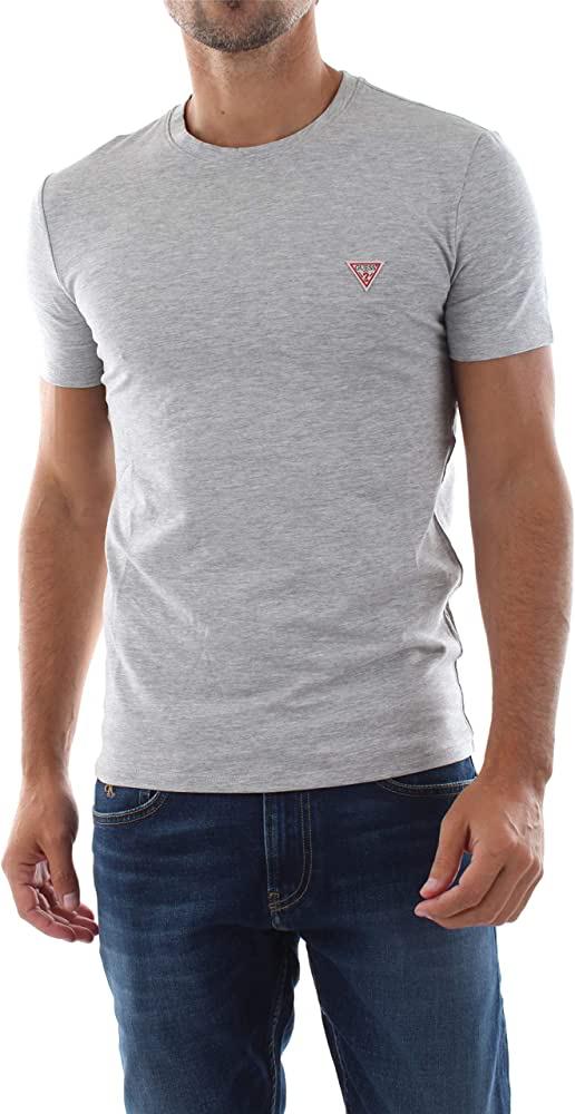 GUESS SHORT SLEEVE TEE SHIRT | GREY